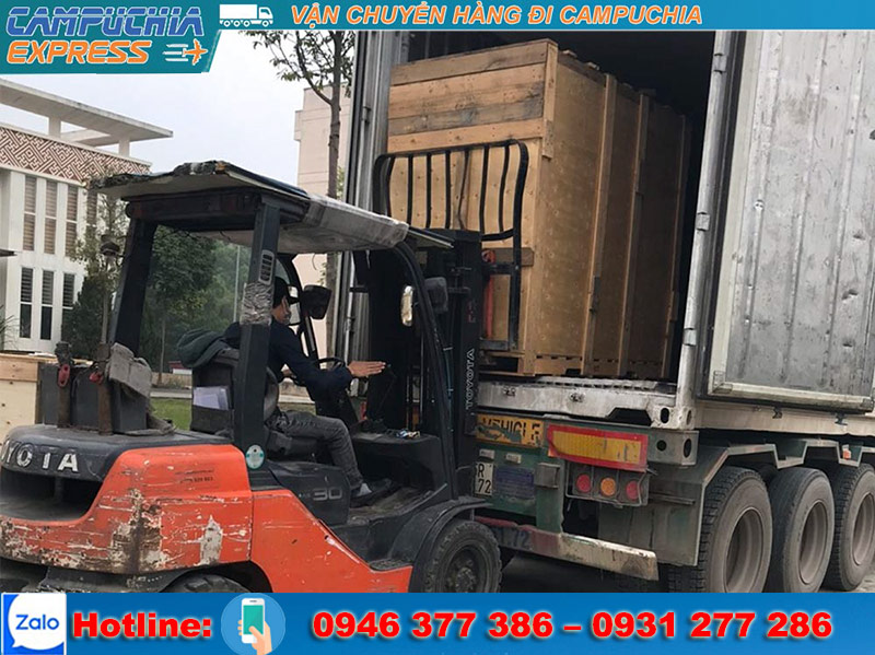 Vận chuyển hàng đi PhnomPenh nhanh giá rẻ
