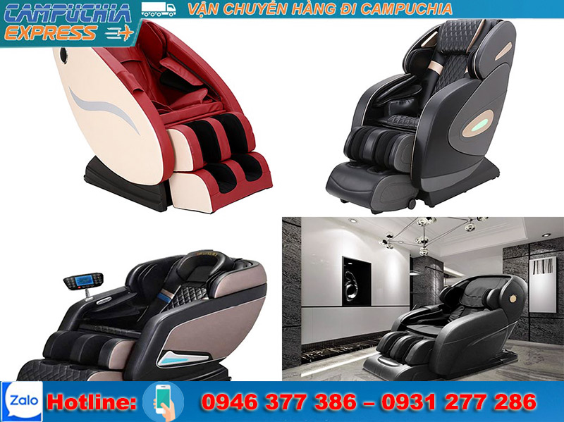 Vận chuyển hàng ghế massage đi Campuchia