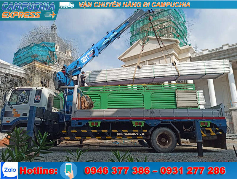 Kim ngạch XNK Việt Nam và Campuchia 2021