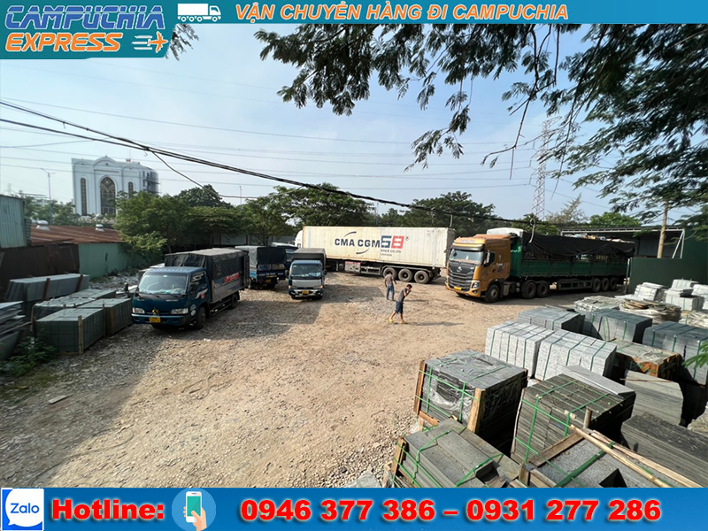 Vận chuyển hàng đi Campuchia