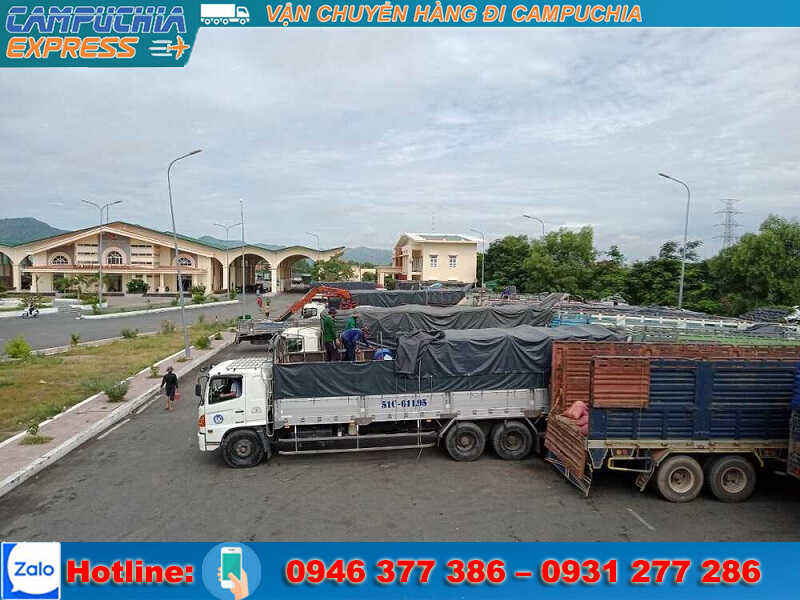 Quy trình xuất khẩu hàng hóa đi Campuchia