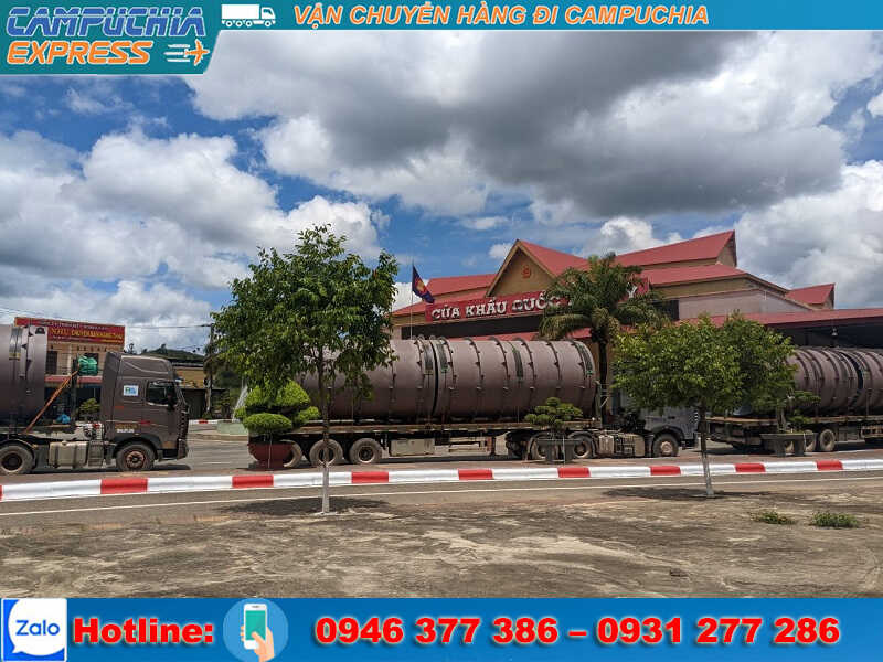 Quy trình xuất khẩu hàng hóa đi Campuchia