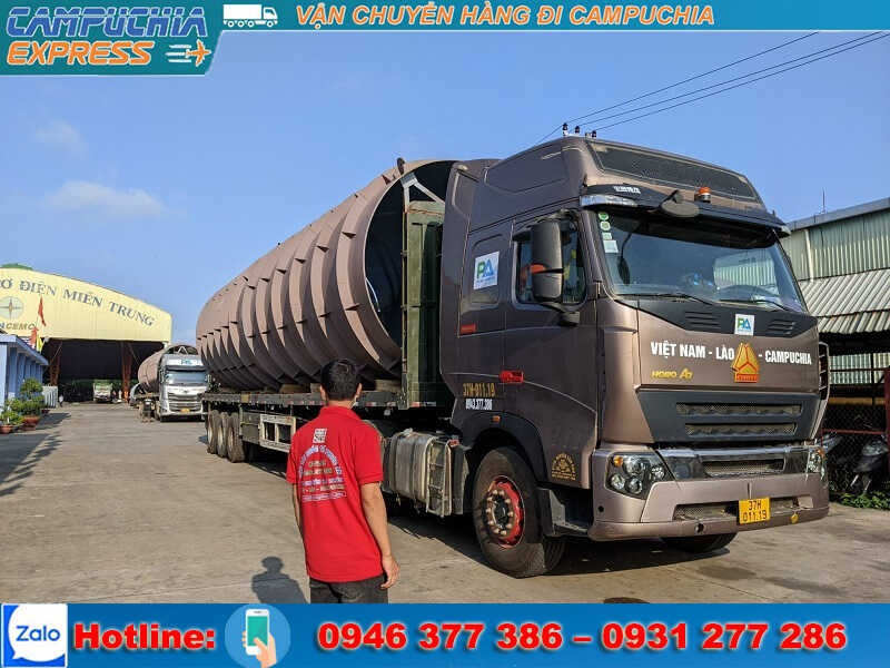 Quy trình xuất khẩu hàng hóa đi Campuchia