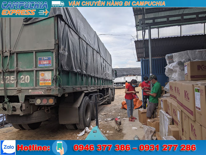 Vận Chuyển Hàng Chính Ngạch Đi Campuchia 4 Vận chuyển hàng hóa chính ngạch sang Campuchia