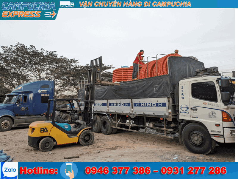 Vận chuyển phương thức tiểu ngạch đi Campuchia 1