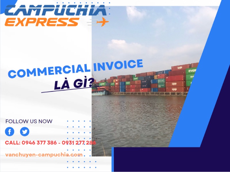 INVOICE là gì? 3 commercial invoice là gì