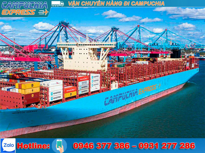 quy trình vận chuyển đường biển