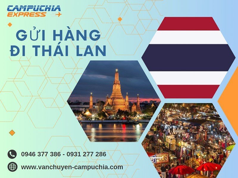 Dịch vụ gửi hàng đi Thái Lan bảng giá 2023 1 dịch vụ gửi hàng đi thái lan