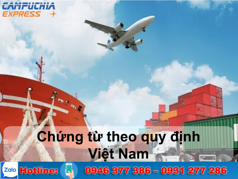 vận chuyển hàng hóa quá cảnh