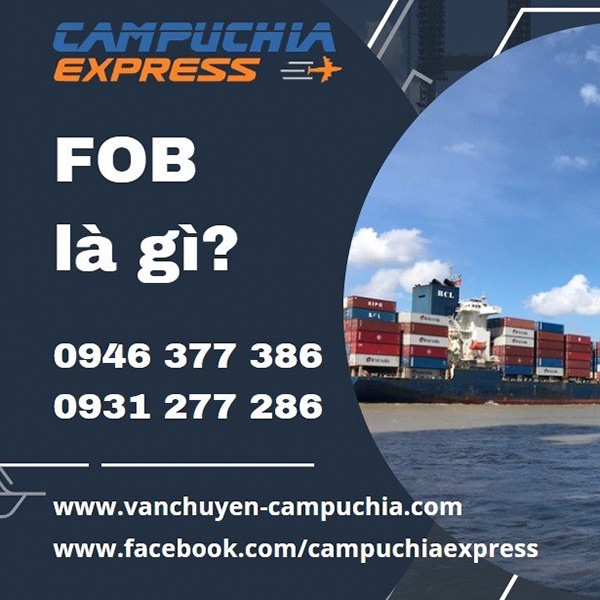 FOB là gì? Vai Trò FOB Trong Xuất Nhập Khẩu