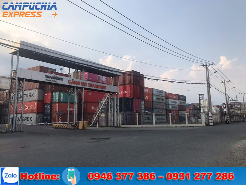 container (CFS) và container (ICD)