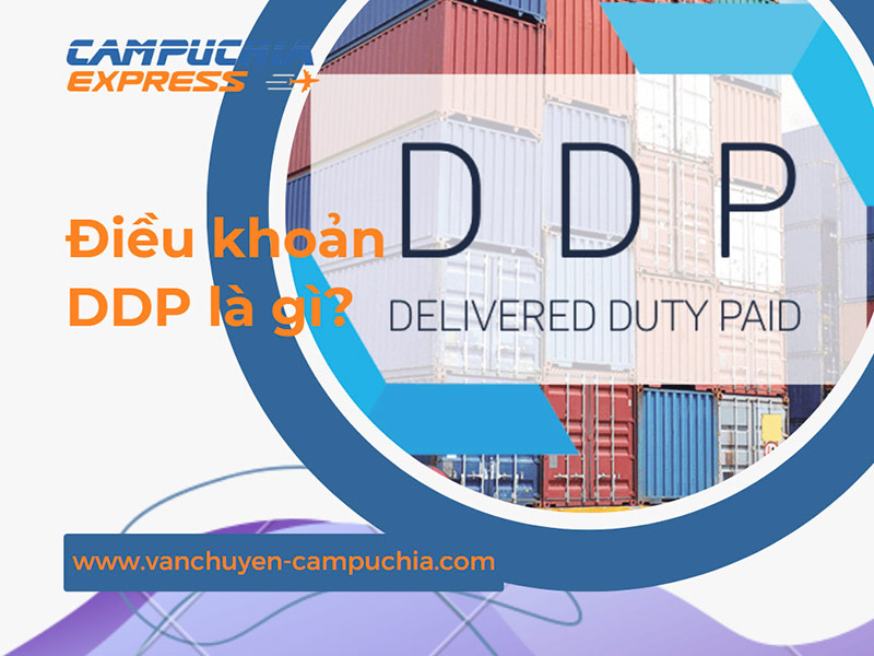 Điều kiện DDP là gì? Hướng dẫn sử dụng trong Incoterms 2 điều kiện ddp là gì
