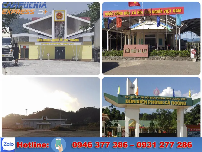 cách đi từ Việt Nam sang Lào