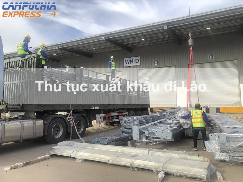 Thủ Tục Xuất Khẩu Đi Lào: Hướng Dẫn Chi Tiết và Quy Trình