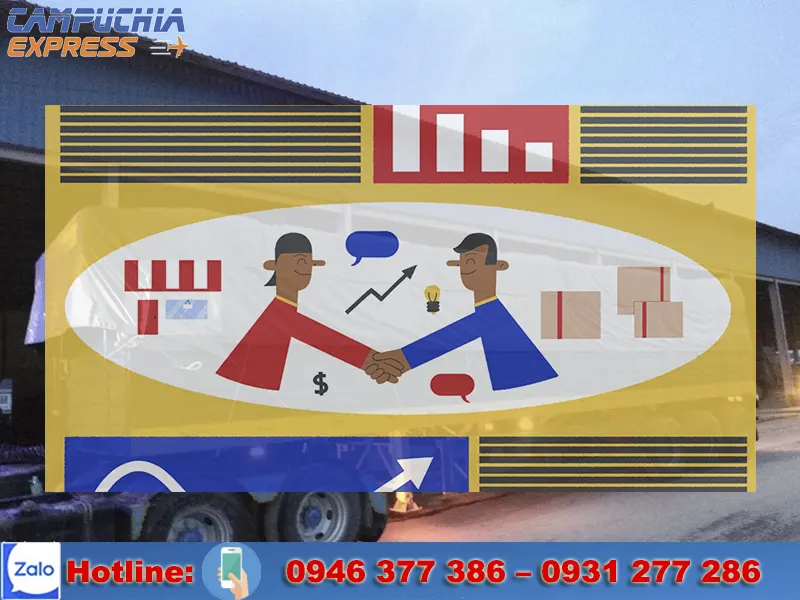 quy trình mua hộ hàng hóa campuchia