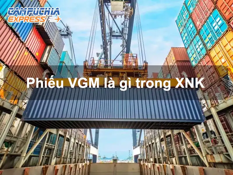 VGM Là Gì? VGM Trong Xuất Nhập Khẩu Là Gì?