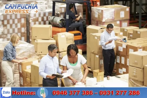 quy chuẩn nhận hàng