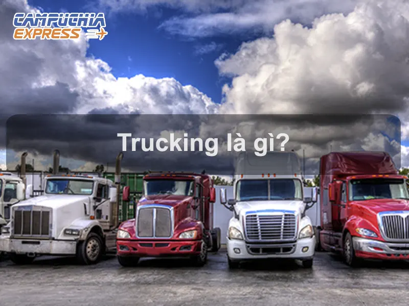 Trucking là gì? Và Thuật Ngữ Chuyên Ngành Xuất Nhập Khẩu