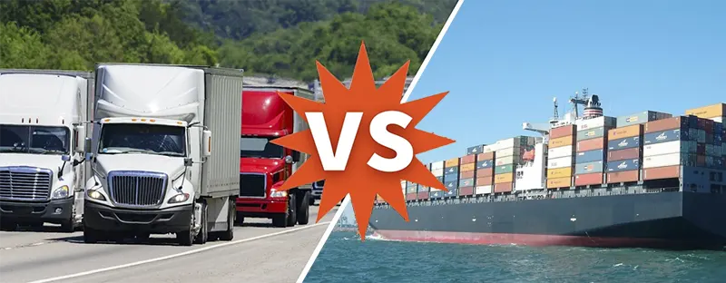 Trucking là gì? Và Thuật Ngữ Chuyên Ngành Xuất Nhập Khẩu 3 trucking khác biệt shipping