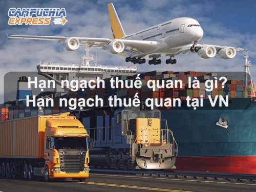 Hạn Ngạch Thuế Quan Là Gì? Hạn Ngạch Thuế Quan Ở Việt Nam