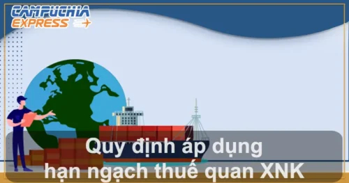 Hạn Ngạch Thuế Quan Là Gì? Hạn Ngạch Thuế Quan Ở Việt Nam 4 quy định áp dụng hạn ngạch xnk