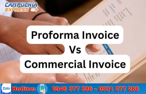Proforma Invoice là gì? trong xuất nhập khẩu 1