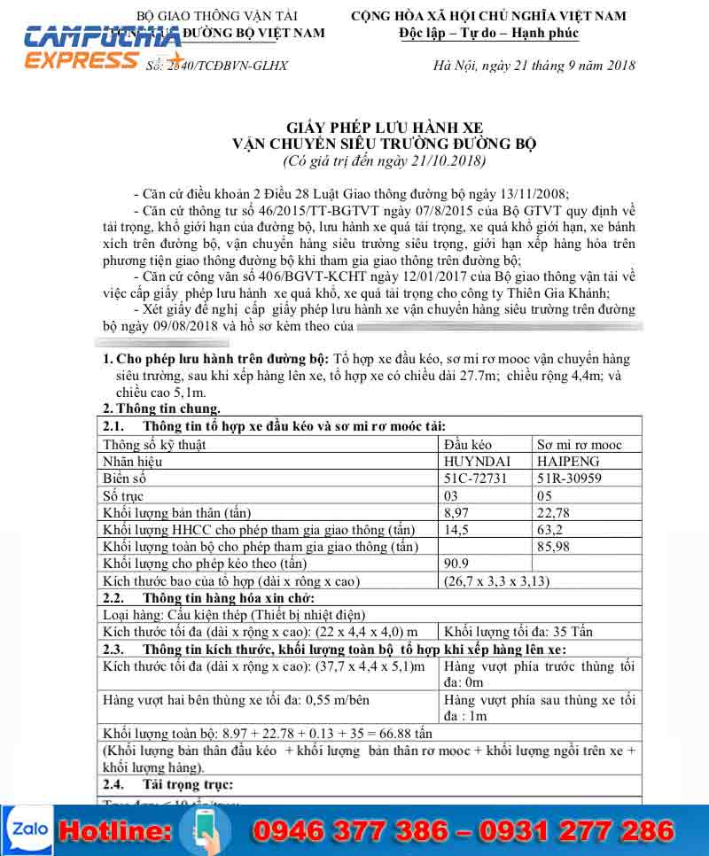 quy định bốc xếp hàng siêu trường siêu trọng