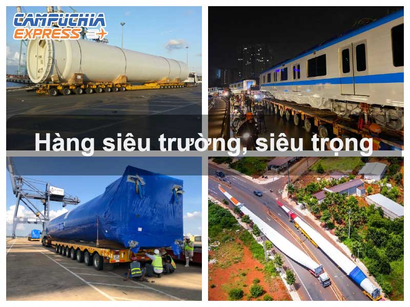 Hàng siêu trường siêu trọng là gì? Các quy định đối với hàng này.