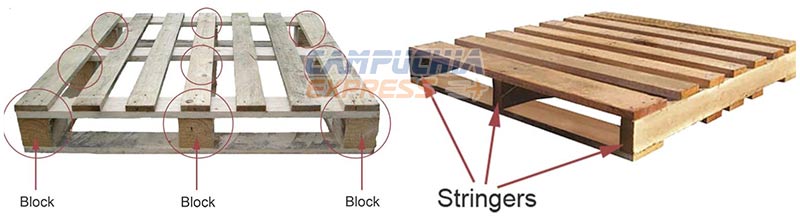 phân loại pallet theo cấu trúc