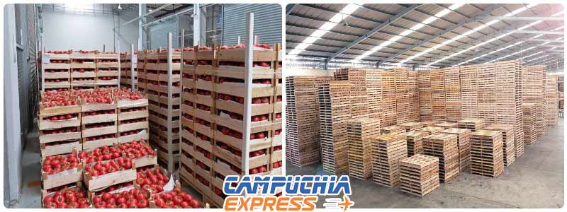 phân loại pallet theo ngành cụ thể