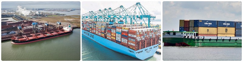 Phương tiện vận tải và các loại phương tiện cần biết 4 các phương tiện vận tải trong logistics