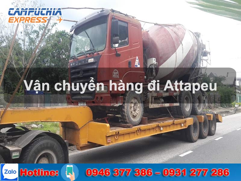vận chuyển hàng đi attapeu