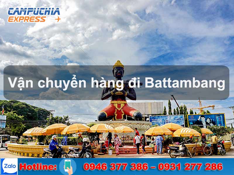 Vận chuyển hàng đi Battambang 2 vận chuyển hàng đi battambang