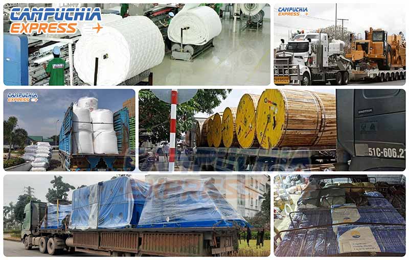 Vận chuyển hàng đi Battambang 4 chành xe đi battambang