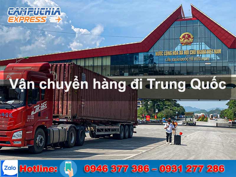 vận chuyển hàng đi trung quốc