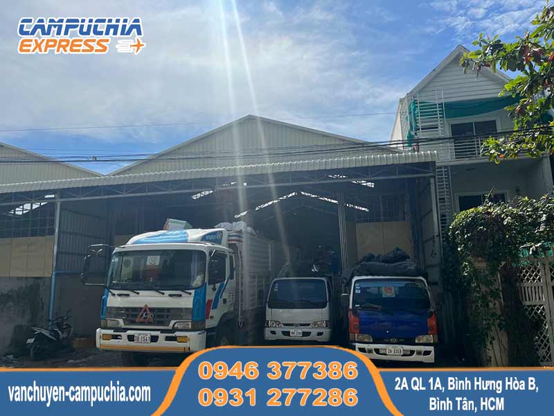 gửi hàng hóa đi kampong speu
