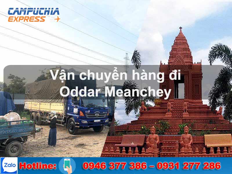 vận chuyển hàng đi Oddar Meanchey chuyên nghiệp