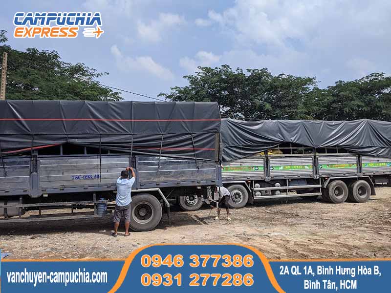 chành xe đi prey veng