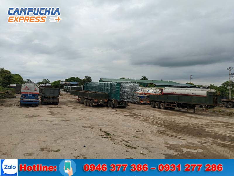 vận chuyển hàng hóa đến strung treng