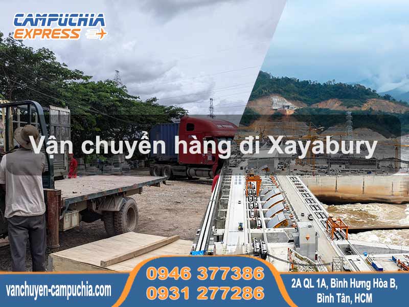 Vận Chuyển Hàng Đi Xayabury: Hướng Dẫn, Cước Phí, Thời Gian Giao Nhận