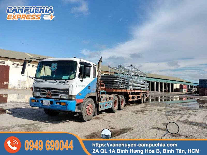 chành xe đi Svay Rieng