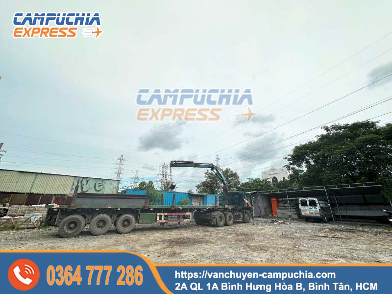 gửi hàng đi xiengkhuang