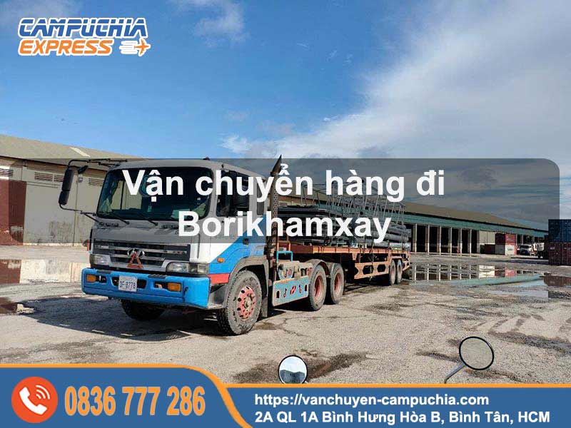 vận chuyển hàng đi borikhamxay