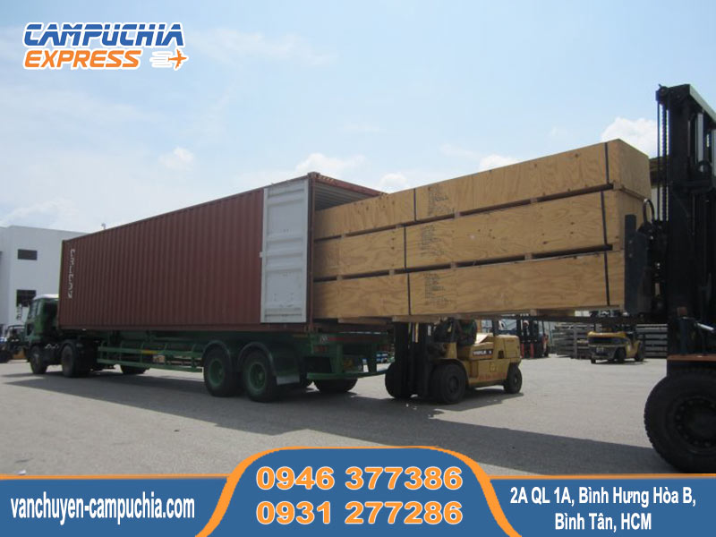 Dịch vụ vận chuyển hàng đi Chon Buri | Gửi hàng từ Việt Nam đến Chon Buri 5 vận chuyển hàng hóa đi chon buri