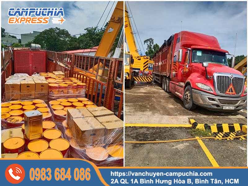gửi hàng hóa đi kampot