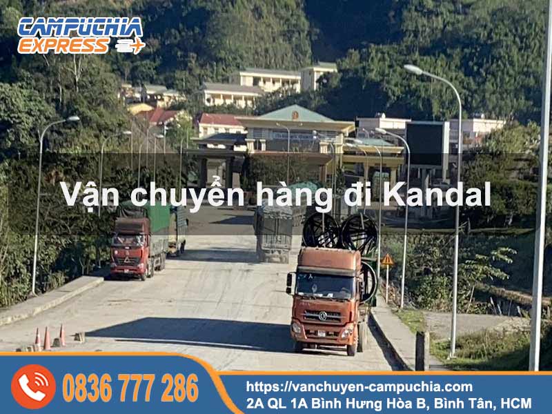 vận chuyển hàng đi kandal