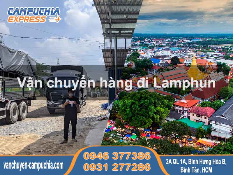Dịch vụ vận chuyển hàng đi Lamphun | Chuyên gia Logistics Lamphun