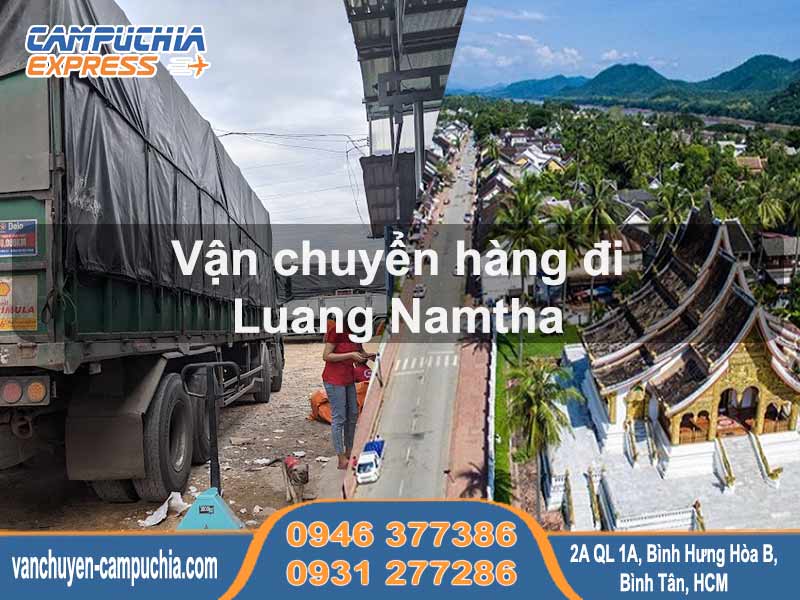 Vận Chuyển Hàng Đi Luang Namtha | Dịch Vụ Gửi Hàng Tận Nơi