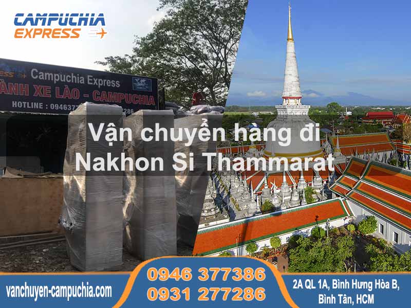 vận chuyển hàng đi Nakhon Si Thammarat – Nhanh chóng & Hiệu quả