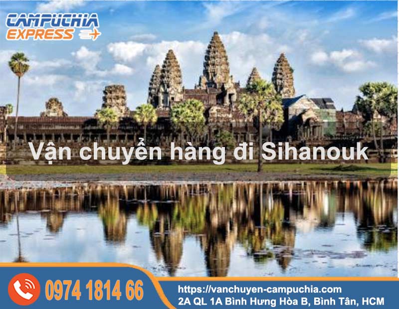 vận chuyển hàng đi sihanouk